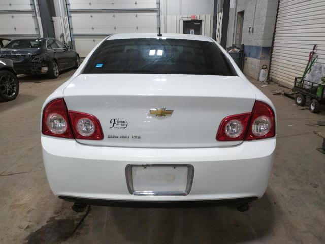 1G1ZE5E7XBF109392 - 2011 CHEVROLET MALIBU LTZ Beyaz fotoğraf 6