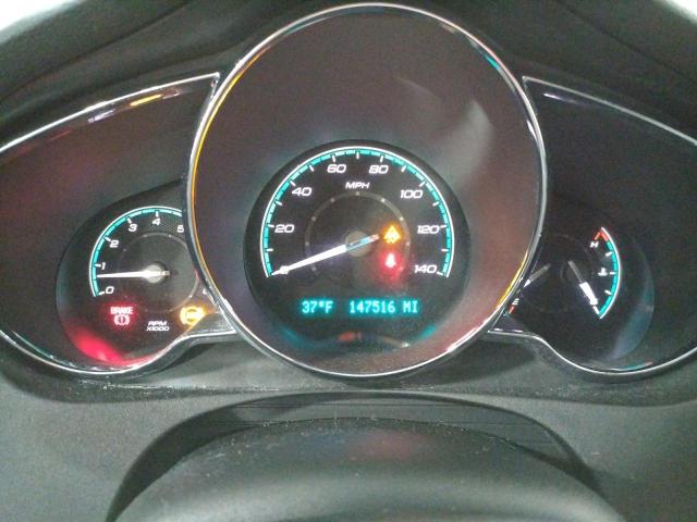 1G1ZE5E7XBF109392 - 2011 CHEVROLET MALIBU LTZ Beyaz fotoğraf 9