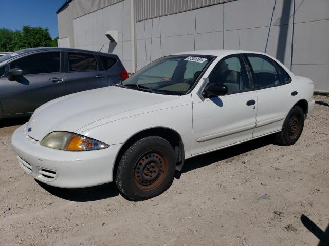 1G1JC524227142538 - 2002 CHEVROLET CAVALIER BASE WHITE photo 1