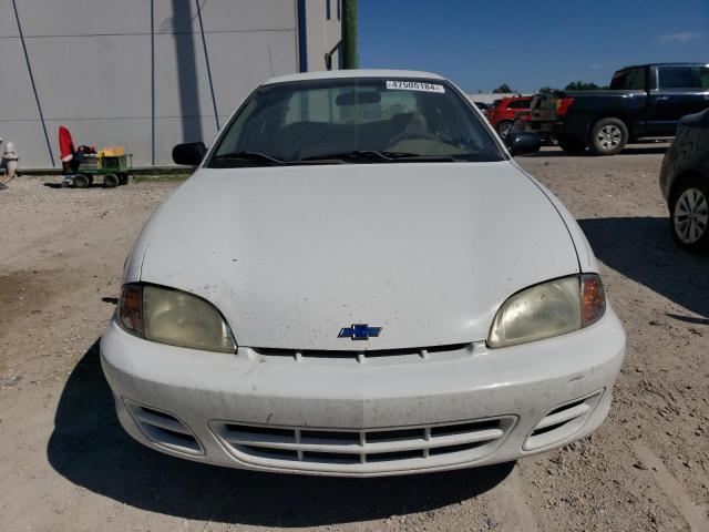 1G1JC524227142538 - 2002 CHEVROLET CAVALIER BASE WHITE photo 5