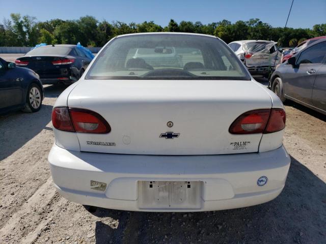 1G1JC524227142538 - 2002 CHEVROLET CAVALIER BASE WHITE photo 6