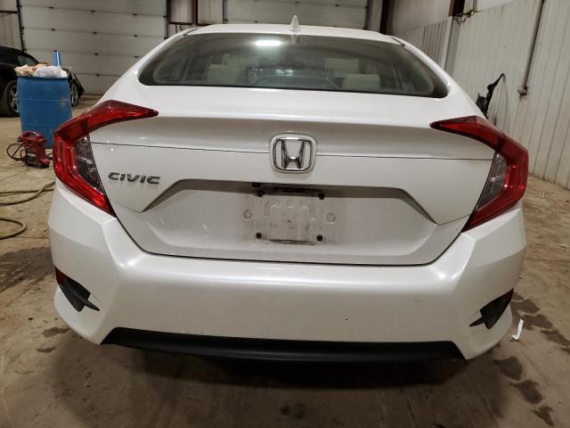 19XFC2F73HE225999 - 2017 HONDA CIVIC EX WHITE photo 6