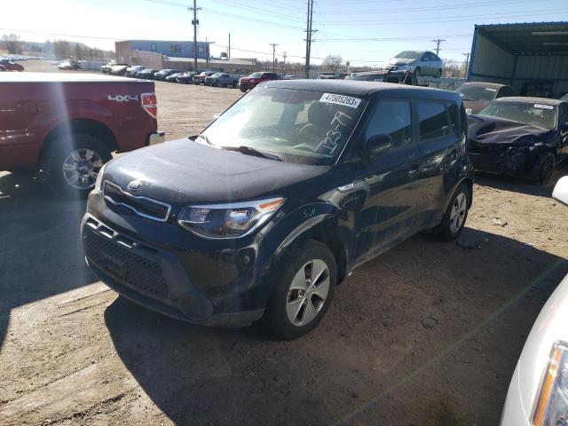 KNDJP3A51F7226589 - 2015 KIA SOUL + BLACK photo 1