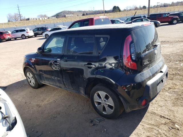 KNDJP3A51F7226589 - 2015 KIA SOUL + BLACK photo 2