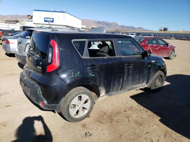 KNDJP3A51F7226589 - 2015 KIA SOUL + BLACK photo 3