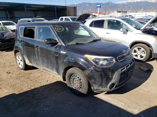 KNDJP3A51F7226589 - 2015 KIA SOUL + BLACK photo 4