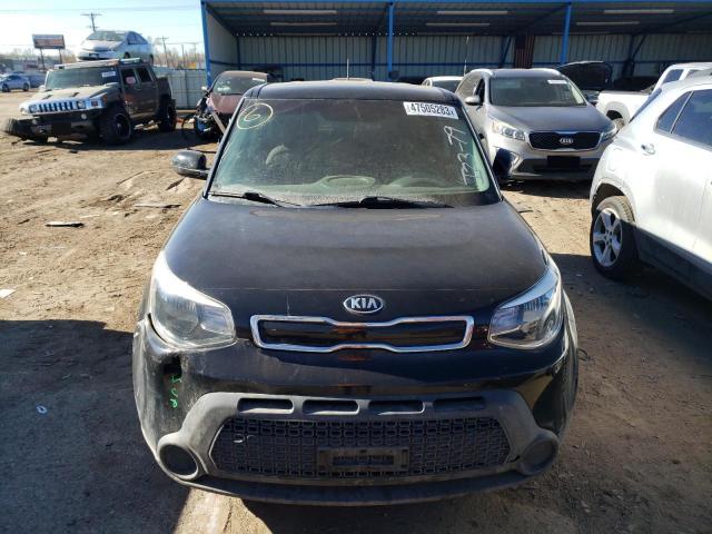 KNDJP3A51F7226589 - 2015 KIA SOUL + BLACK photo 5