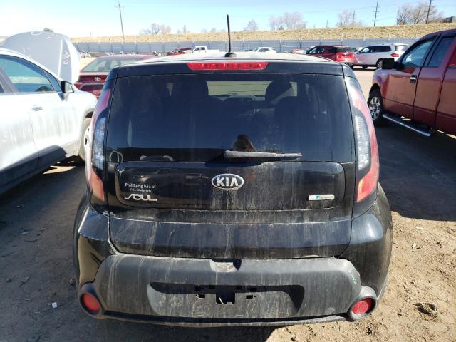 KNDJP3A51F7226589 - 2015 KIA SOUL + BLACK photo 6