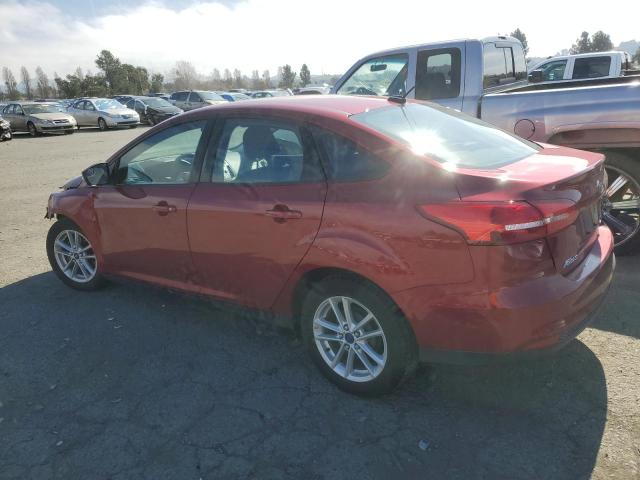 1FADP3F21HL242514 - 2017 FORD FOCUS SE RED photo 2