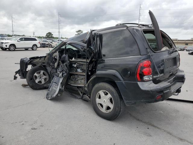 1GNDS13S532262269 - 2003 CHEVROLET TRAILBLAZE BLACK photo 2