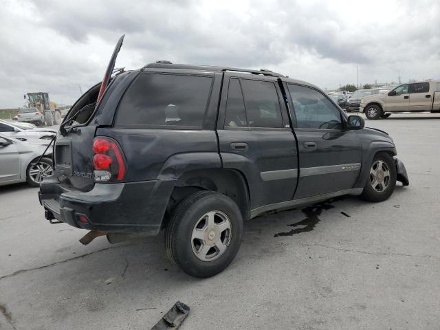 1GNDS13S532262269 - 2003 CHEVROLET TRAILBLAZE BLACK photo 3