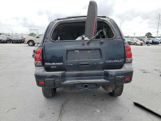 1GNDS13S532262269 - 2003 CHEVROLET TRAILBLAZE BLACK photo 6