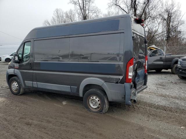3C6TRVCG2JE102652 - 2018 RAM PROMASTER 2500 HIGH BLACK photo 2