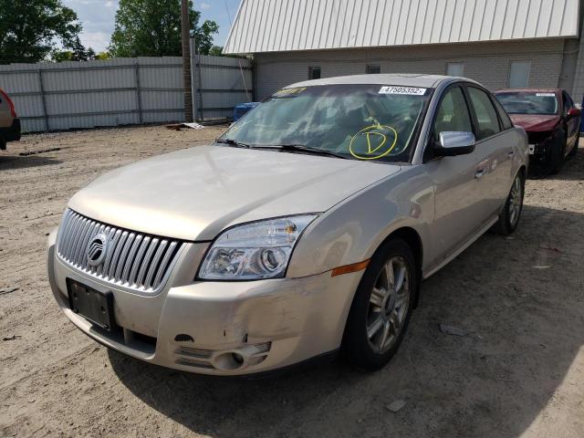 1MEHM42W99G629050 - 2009 MERCURY SABLE PREMIER GOLD photo 2