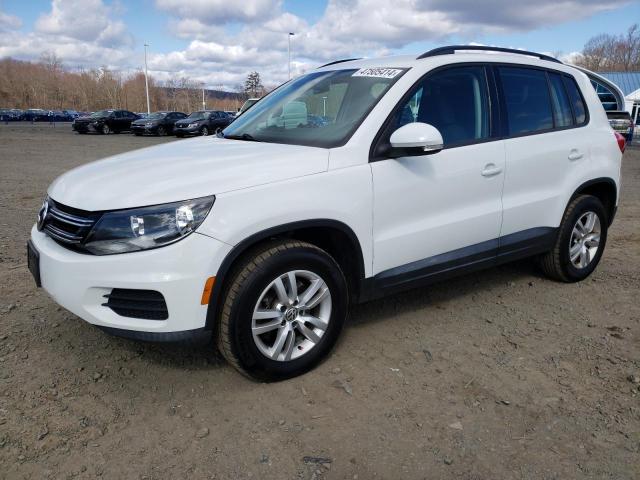 2015 VOLKSWAGEN TIGUAN S, 