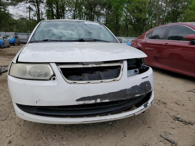 1G8AJ55F66Z184080 - 2006 SATURN ION LEVEL 2 白色 照片 5