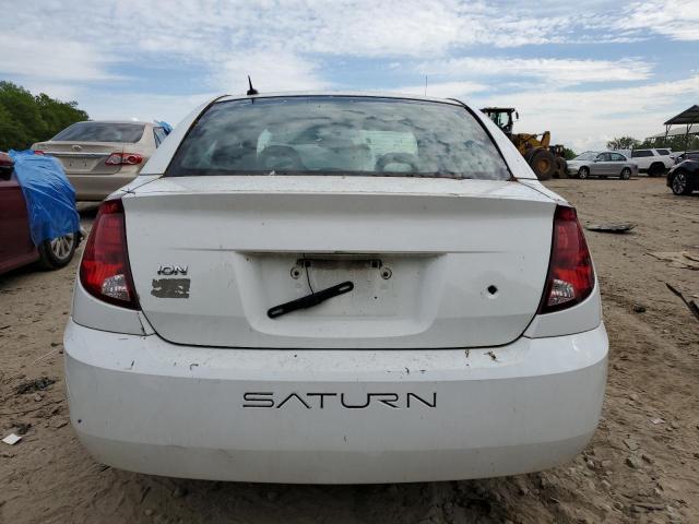 1G8AJ55F66Z184080 - 2006 SATURN ION LEVEL 2 白色 照片 6