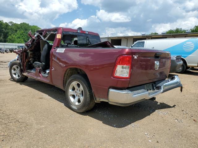 1C6RRECT8KN568428 - 2019 RAM 1500 TRADESMAN RED photo 2