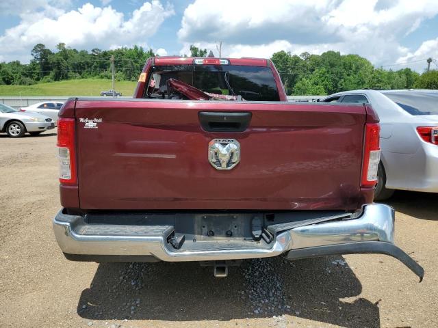 1C6RRECT8KN568428 - 2019 RAM 1500 TRADESMAN RED photo 6