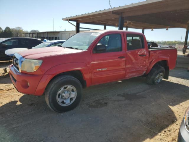 5TEJU62N57Z446823 - 2007 TOYOTA TACOMA DOUBLE CAB PRERUNNER RED photo 1
