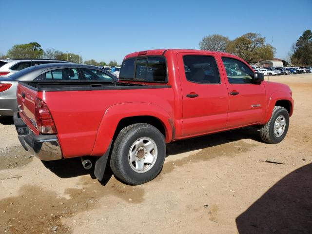 5TEJU62N57Z446823 - 2007 TOYOTA TACOMA DOUBLE CAB PRERUNNER RED photo 3