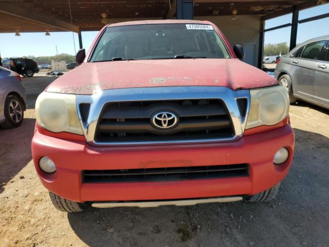 5TEJU62N57Z446823 - 2007 TOYOTA TACOMA DOUBLE CAB PRERUNNER RED photo 5