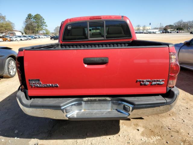 5TEJU62N57Z446823 - 2007 TOYOTA TACOMA DOUBLE CAB PRERUNNER RED photo 6