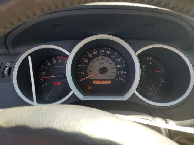 5TEJU62N57Z446823 - 2007 TOYOTA TACOMA DOUBLE CAB PRERUNNER RED photo 9