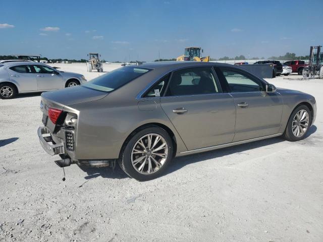 WAURGAFD9DN004220 - 2013 AUDI A8 L QUATTRO BEIGE photo 3