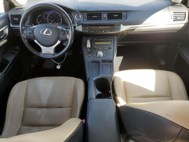 JTHKD5BH7F2229669 - 2015 LEXUS CT 200 SILVER photo 8