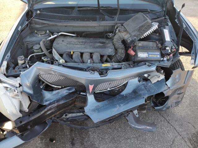 5Y2SL67818Z418928 - 2008 PONTIAC VIBE BLUE photo 11