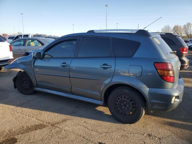 5Y2SL67818Z418928 - 2008 PONTIAC VIBE BLUE photo 2