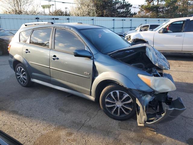 5Y2SL67818Z418928 - 2008 PONTIAC VIBE BLUE photo 4