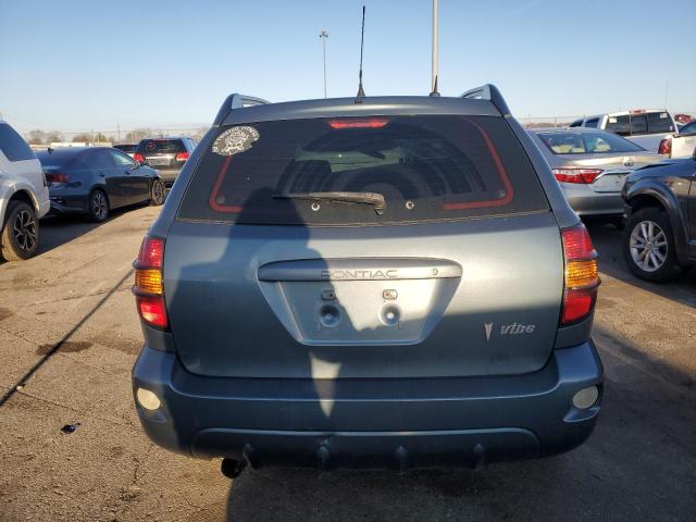 5Y2SL67818Z418928 - 2008 PONTIAC VIBE BLUE photo 6