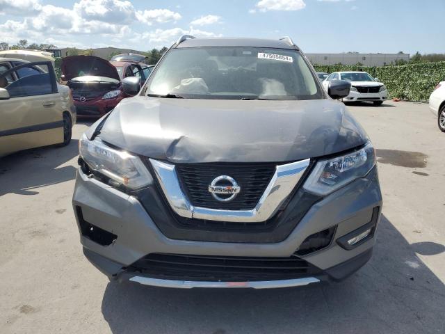 JN8AT2MTXHW142607 - 2017 NISSAN ROGUE S GRAY photo 5