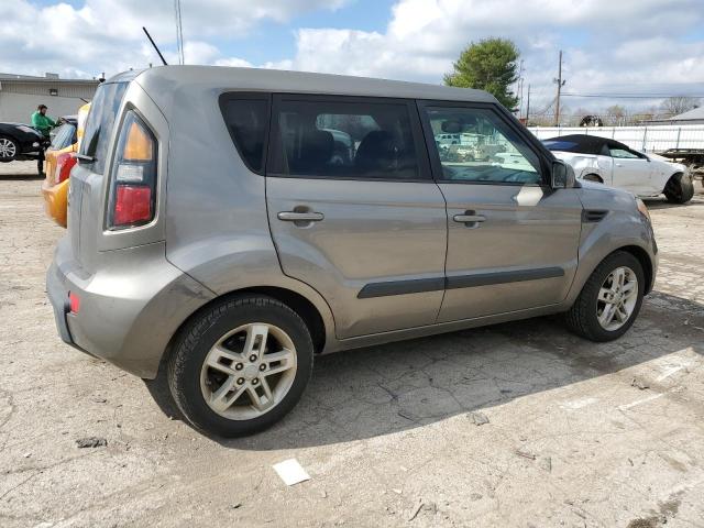 KNDJT2A29B7346775 - 2011 KIA SOUL + GRAY photo 3