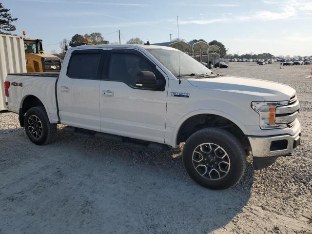 1FTEW1E56LFC10926 - 2020 FORD F150 SUPERCREW WHITE photo 4