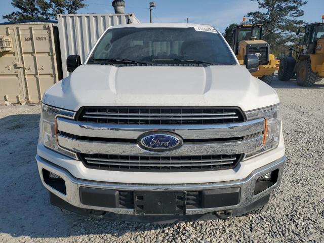 1FTEW1E56LFC10926 - 2020 FORD F150 SUPERCREW WHITE photo 5