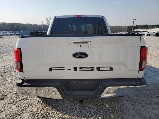 1FTEW1E56LFC10926 - 2020 FORD F150 SUPERCREW WHITE photo 6