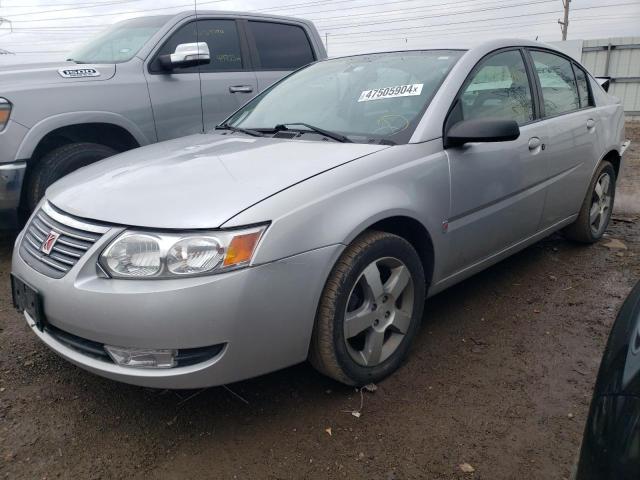 1G8AL55FX7Z127201 - 2007 SATURN ION LEVEL 3 SILVER photo 1