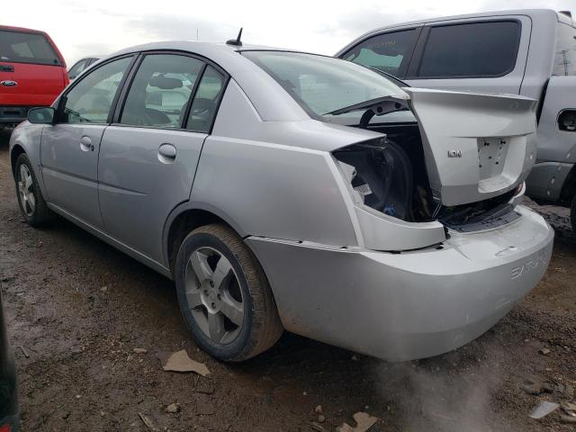 1G8AL55FX7Z127201 - 2007 SATURN ION LEVEL 3 SILVER photo 2