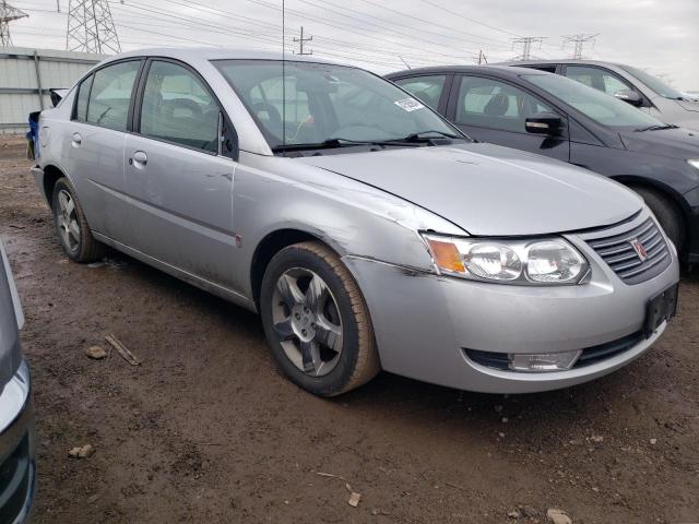 1G8AL55FX7Z127201 - 2007 SATURN ION LEVEL 3 SILVER photo 4