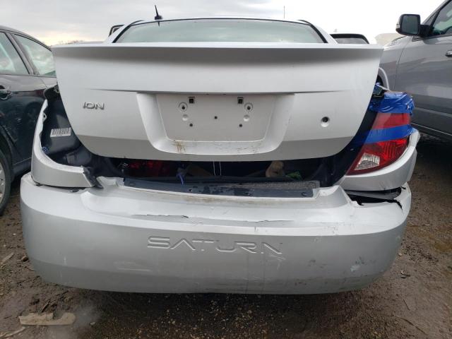1G8AL55FX7Z127201 - 2007 SATURN ION LEVEL 3 SILVER photo 6
