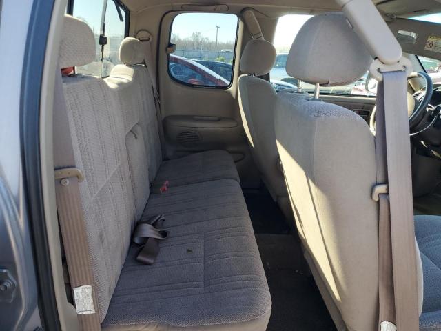 5TBBT4417YS113293 - 2000 TOYOTA TUNDRA ACCESS CAB ნაცრისფერი ფოტო 10