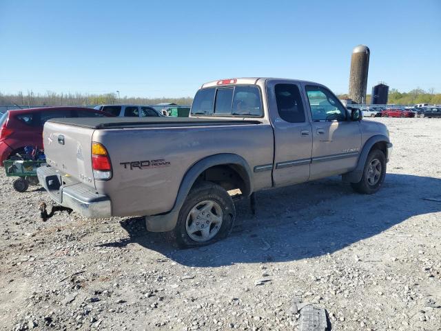 5TBBT4417YS113293 - 2000 TOYOTA TUNDRA ACCESS CAB GRAY photo 3