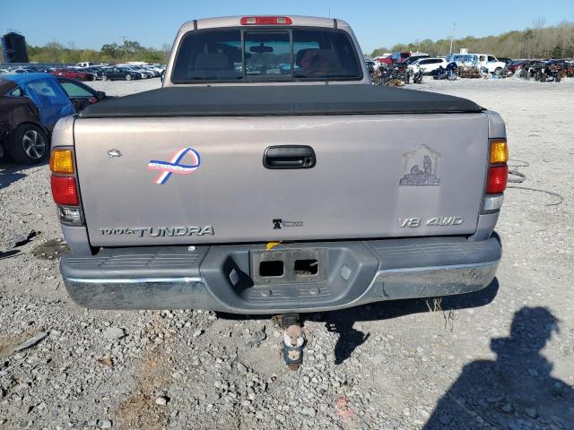 5TBBT4417YS113293 - 2000 TOYOTA TUNDRA ACCESS CAB GRAY photo 6