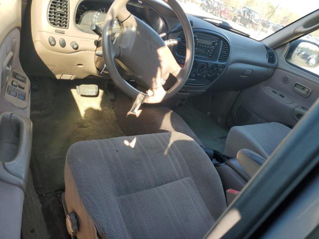 5TBBT4417YS113293 - 2000 TOYOTA TUNDRA ACCESS CAB ნაცრისფერი ფოტო 8