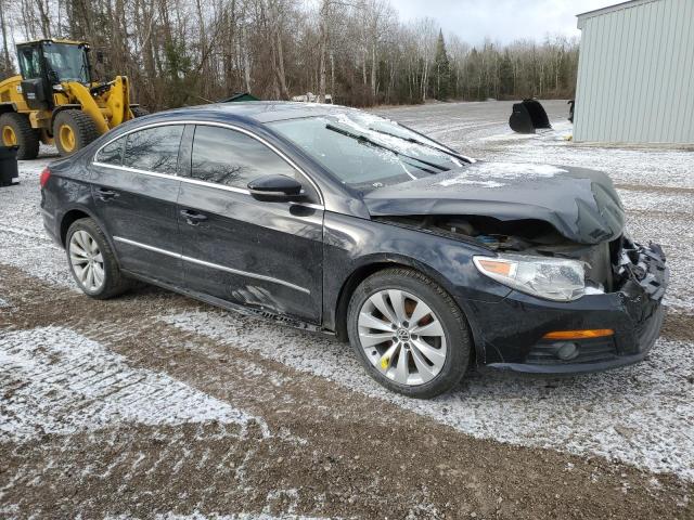 WVWMN9AN6AE529569 - 2010 VOLKSWAGEN CC SPORT BLACK photo 4