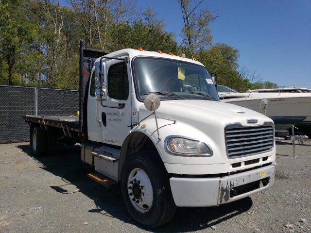 1FVACWCY4EHFT4344 - 2014 FREIGHTLINER M2 106 MEDIUM DUTY WHITE photo 1