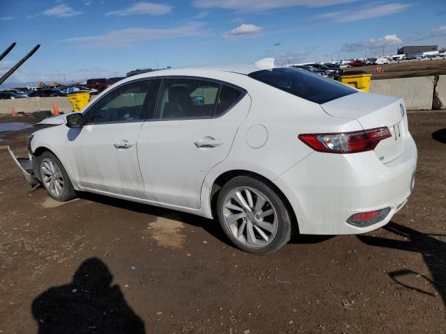 19UDE2F31HA008468 - 2017 ACURA ILX BASE WATCH PLUS WHITE photo 2